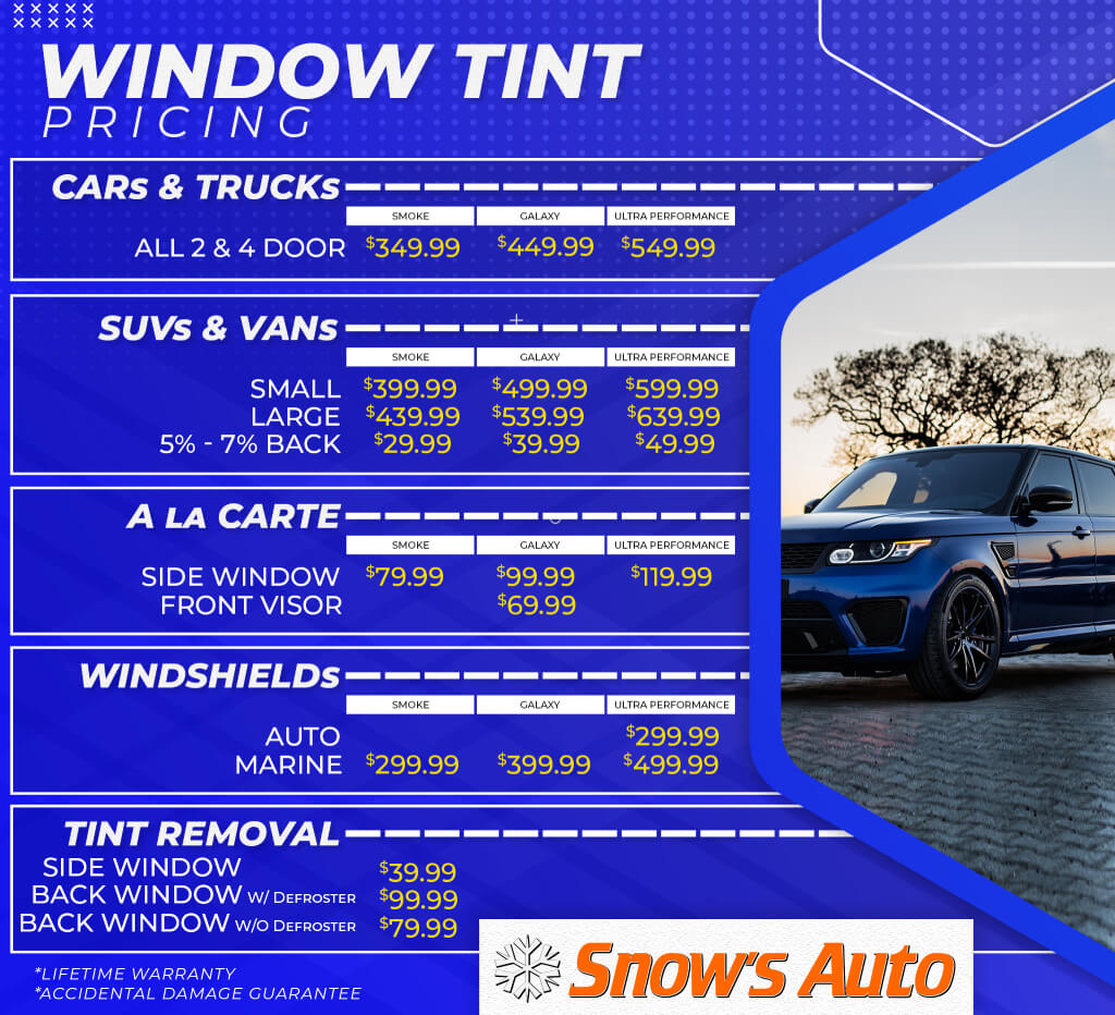 window tint prices